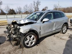 Salvage cars for sale at Rogersville, MO auction: 2013 Volkswagen Touareg V6