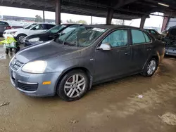 Flood-damaged cars for sale at auction: 2007 Volkswagen Jetta Wolfsburg