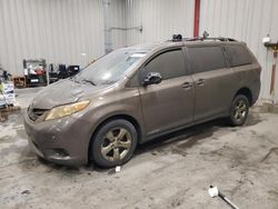 Salvage cars for sale at Appleton, WI auction: 2017 Toyota Sienna LE