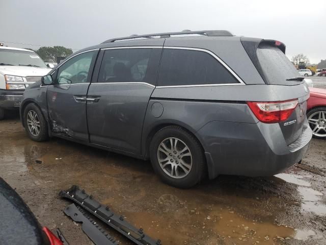 2012 Honda Odyssey EXL