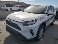 Salvage cars for sale at Littleton, CO auction: 2021 Toyota Rav4 XLE