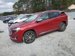 Salvage cars for sale at Fairburn, GA auction: 2020 GMC Terrain Denali