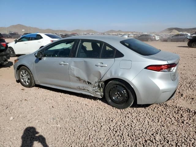 2021 Toyota Corolla LE