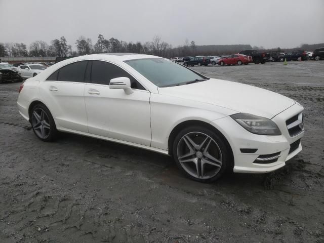 2013 Mercedes-Benz CLS 550