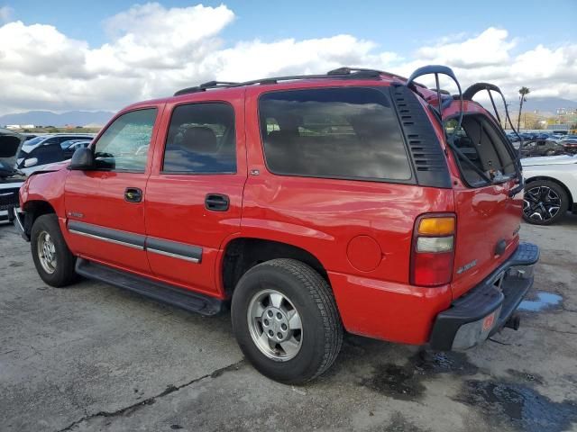 2002 Chevrolet Tahoe K1500