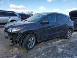 Salvage cars for sale at West Warren, MA auction: 2017 Honda HR-V EXL