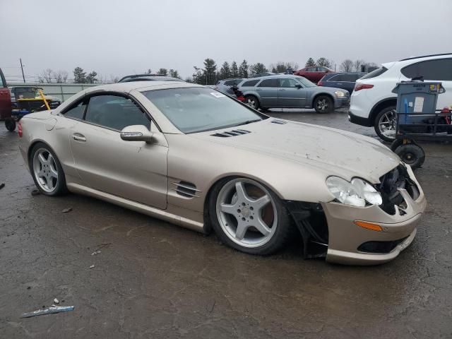 2003 Mercedes-Benz SL 500R