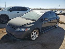 Salvage cars for sale at Tucson, AZ auction: 2007 Honda Civic Hybrid