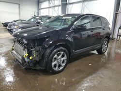 Salvage cars for sale at Ham Lake, MN auction: 2017 Honda CR-V EXL