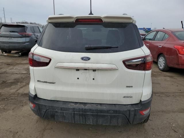 2019 Ford Ecosport SES