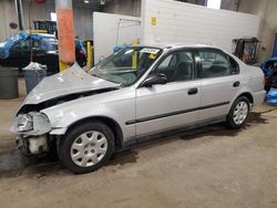 Salvage cars for sale at Blaine, MN auction: 1998 Honda Civic LX