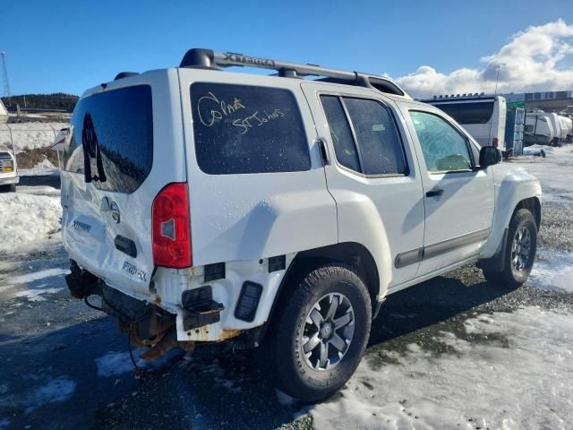 2015 Nissan Xterra X