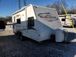 Salvage trucks for sale at Loganville, GA auction: 2012 Wildwood 2012 Foresriver Surveryor