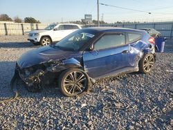 Salvage cars for sale at Hueytown, AL auction: 2016 Hyundai Veloster Turbo