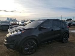 Salvage cars for sale at Des Moines, IA auction: 2022 KIA Sportage S