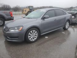 Volkswagen salvage cars for sale: 2015 Volkswagen Passat S