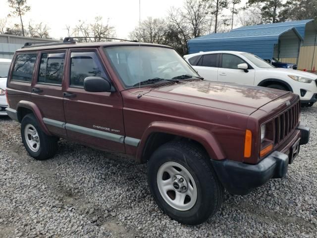 2000 Jeep Cherokee Sport