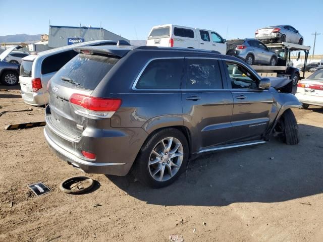 2016 Jeep Grand Cherokee Summit