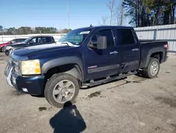 Salvage SUVs for sale at auction: 2007 Chevrolet Silverado K1500 Crew Cab