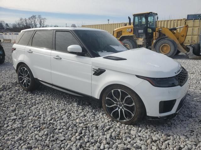 2022 Land Rover Range Rover Sport HSE Silver Edition