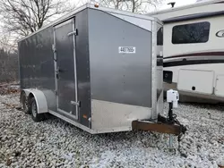 Salvage trucks for sale at Cicero, IN auction: 2019 RC Trailer