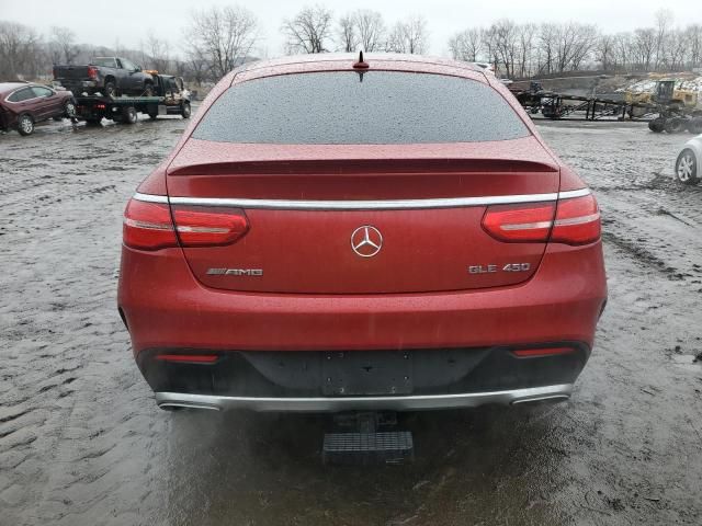 2016 Mercedes-Benz GLE Coupe 450 4matic