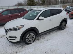 Salvage SUVs for sale at auction: 2017 Hyundai Tucson Limited