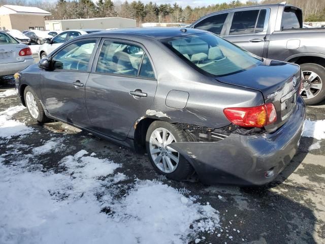 2009 Toyota Corolla Base