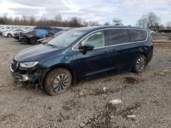 Salvage cars for sale at Hillsborough, NJ auction: 2023 Chrysler Pacifica Hybrid Touring L