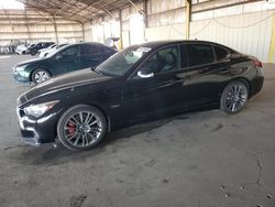 Salvage cars for sale at Phoenix, AZ auction: 2018 Infiniti Q50 RED Sport 400