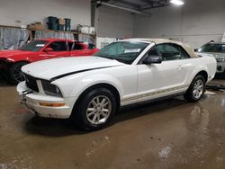 Carros salvage sin ofertas aún a la venta en subasta: 2008 Ford Mustang