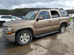 Chevrolet Tahoe c1500 salvage cars for sale: 2004 Chevrolet Tahoe C1500