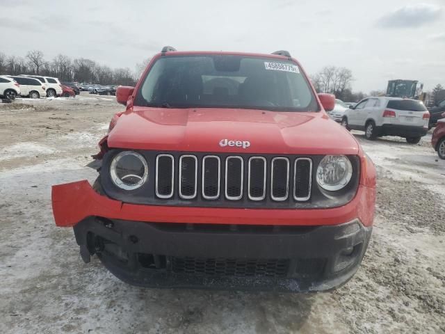 2017 Jeep Renegade Latitude