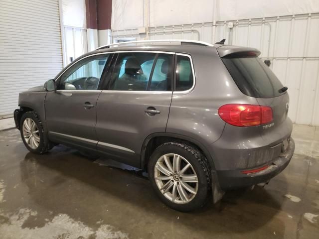 2012 Volkswagen Tiguan S