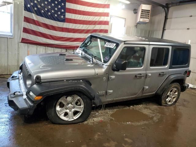 2019 Jeep Wrangler Unlimited Sport