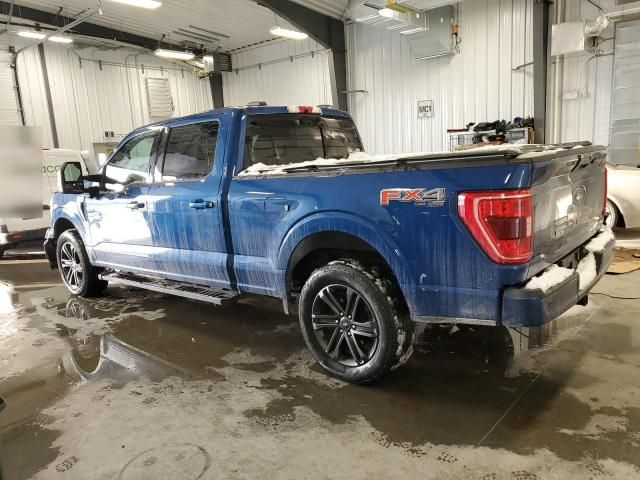 2022 Ford F150 Supercrew