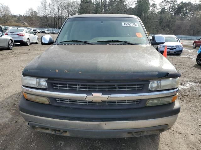 2002 Chevrolet Silverado K1500