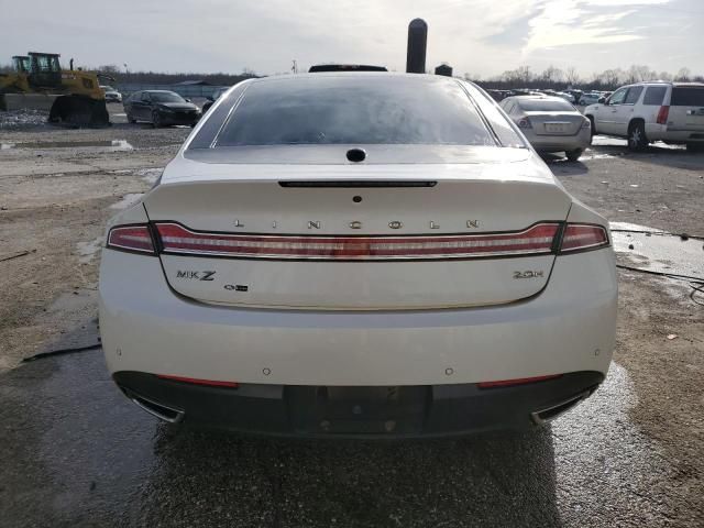 2016 Lincoln MKZ Hybrid