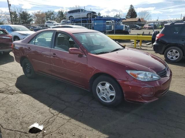 2003 Toyota Camry LE