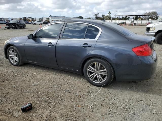 2012 Infiniti G37 Base