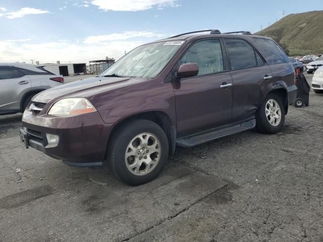 2001 Acura MDX Touring