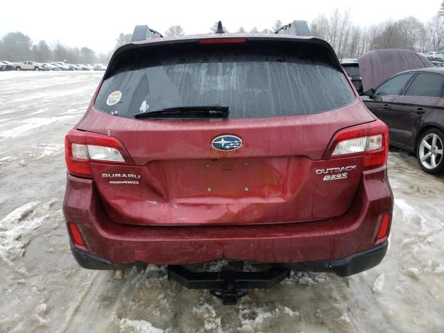 2016 Subaru Outback 2.5I Limited