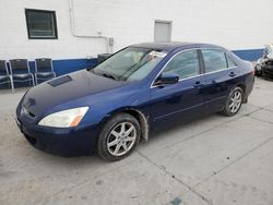 Honda Accord ex Vehiculos salvage en venta: 2004 Honda Accord EX