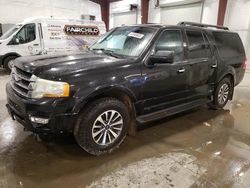 2016 Ford Expedition EL XLT en venta en Avon, MN