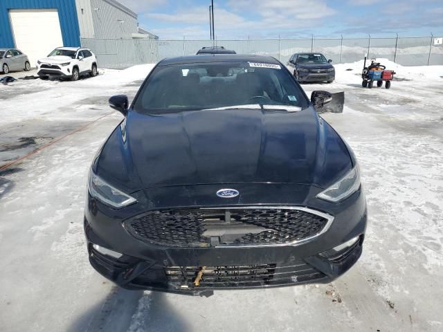 2017 Ford Fusion Sport