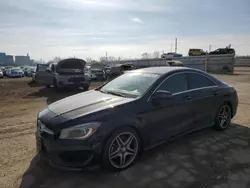 Carros salvage a la venta en subasta: 2014 Mercedes-Benz CLA 250