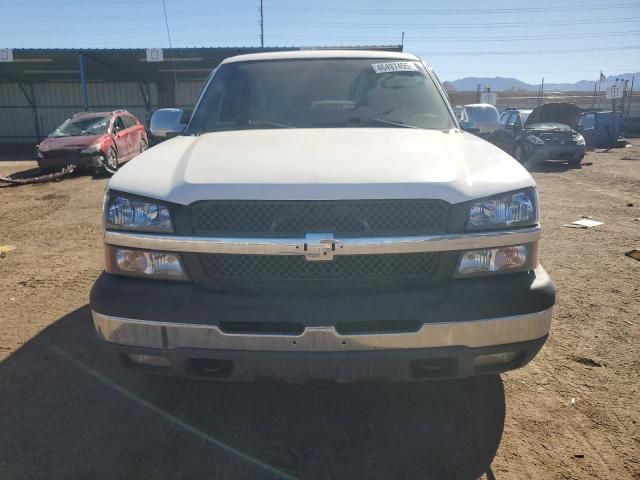 2004 Chevrolet Silverado K1500