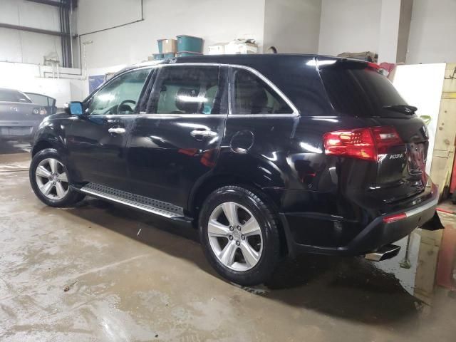 2011 Acura MDX Technology