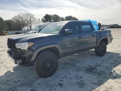 Salvage cars for sale at Loganville, GA auction: 2022 Toyota Tacoma Double Cab