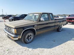 Salvage cars for sale at Arcadia, FL auction: 1986 Chevrolet S Truck S10